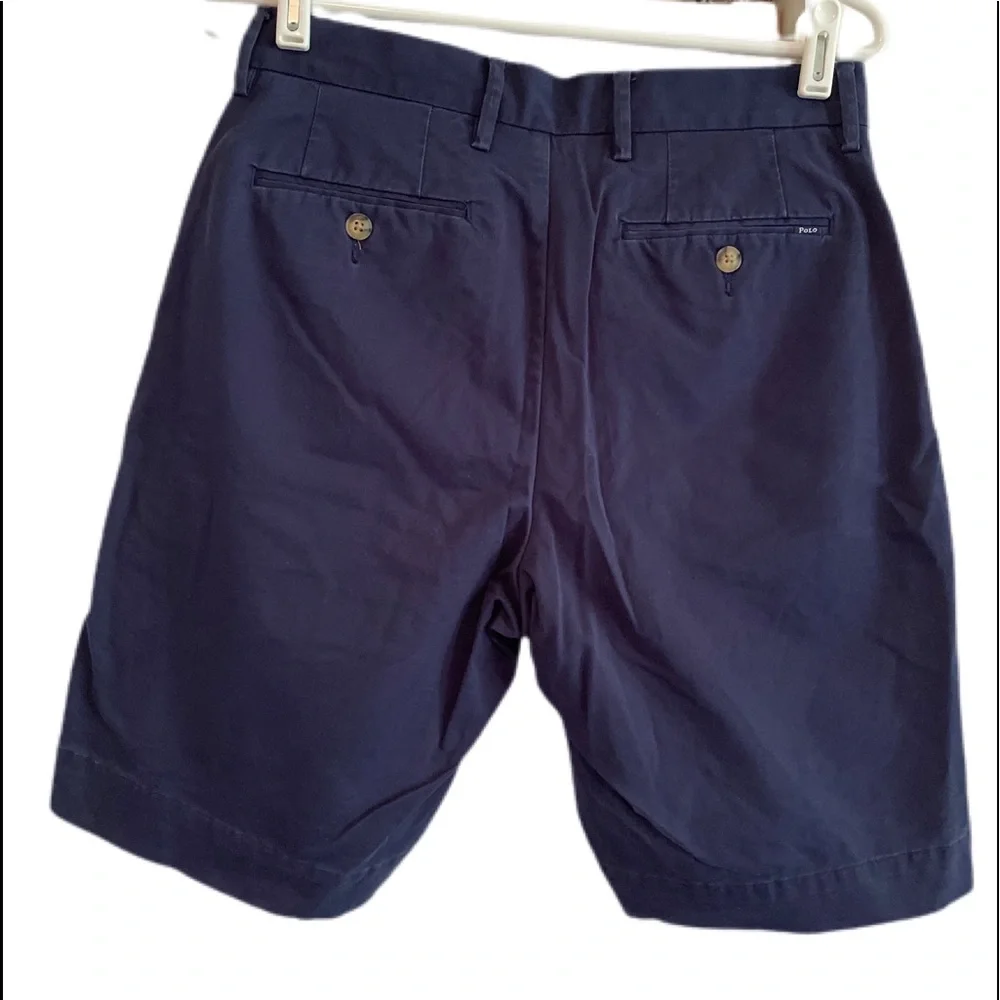 Polo by Ralph Lauren stretch classic fit 9” shorts size 29